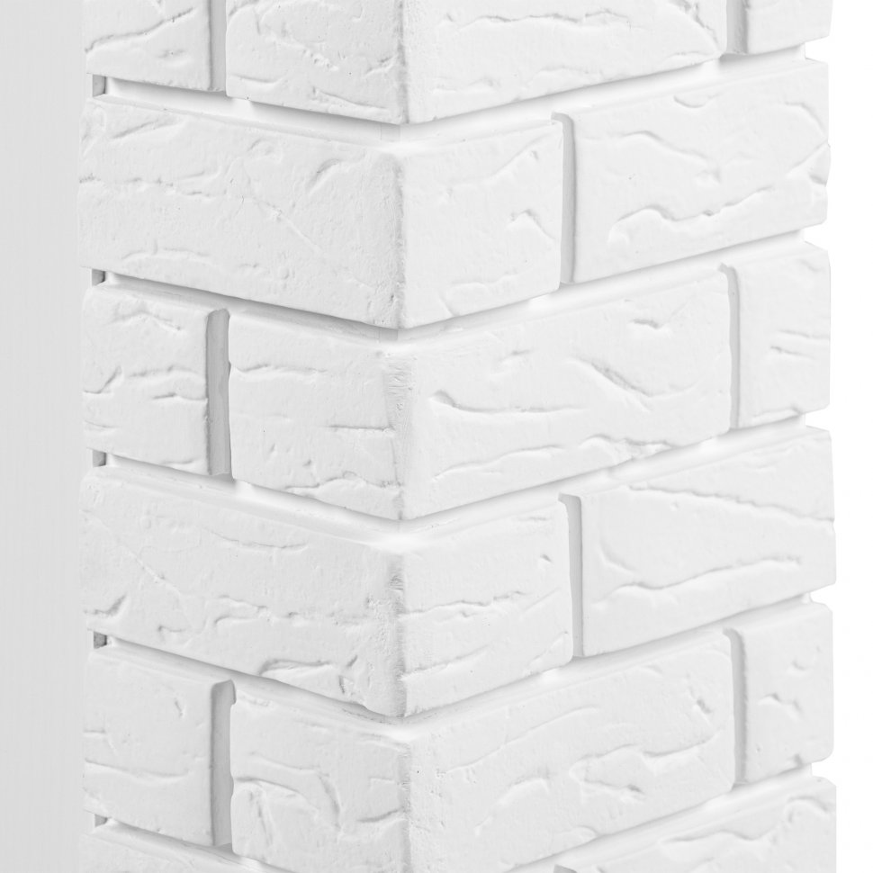 Портал Firelight Jersey Classic камень белый/белый дуб