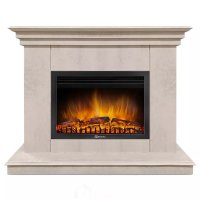 Каминокомплект Хорошие Камины Марс с очагом Electrolux EFP/P-2520LS цемент